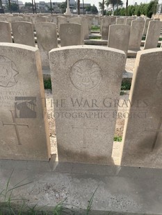 BAGHDAD (NORTH GATE) WAR CEMETERY - LAMERTON, W E